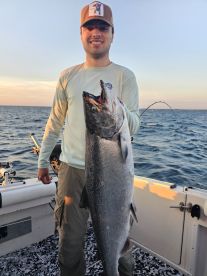 Fishing with Andrew