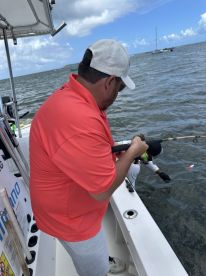 Caught our first Tarpons!