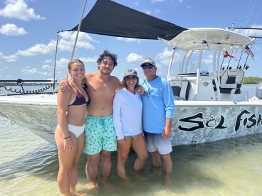 Family Fishing & Island Time