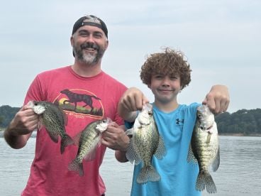 Fishing with Jeremy