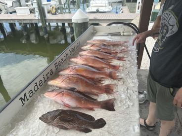July fishing trip
