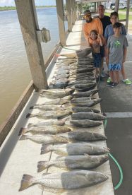 Incredible day of fishing.