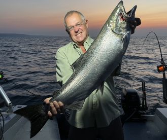 July fishing trip