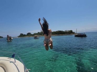Fishing and swimming trip