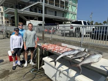 Very Motivated to get you on fish! 