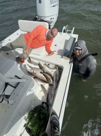 July fishing trip