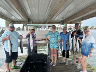 2024 0range beach fishing trip