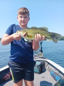 August fishing trip