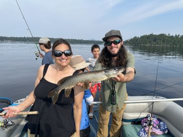 We had a great time and caught a ton of fish!