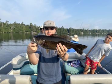 We had a great time and caught a ton of fish!
