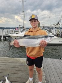 August fishing trip