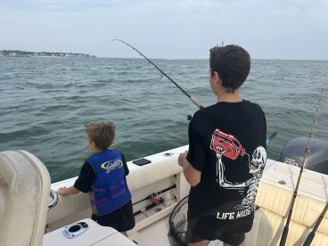 August fishing trip