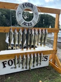 Experienced captain results in catch limit