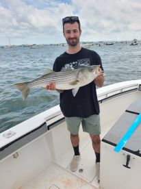 Capt Tyler knows where the fish are