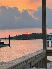 Scallop season after hurricane Debby