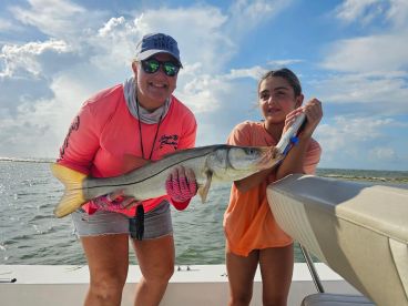 Fishing with Suzie