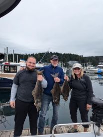 Just for the Halibut!