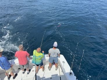 Fishing with Mark