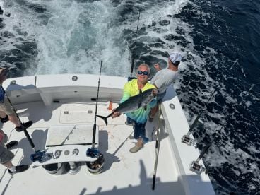 Fishing with Mark