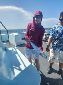 August fishing trip