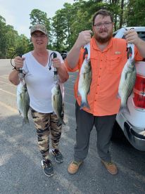 Good luck & keep a tight line. 