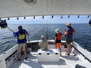 Great Captain and Crew!