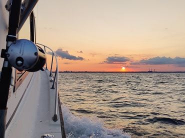 August fishing trip