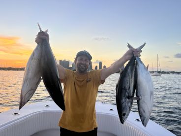 Blackfin bite was amazing!