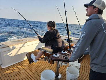 A great day on the water with true professionals