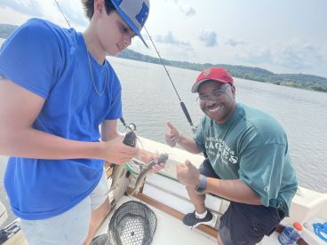 Good times, Lots of catches 