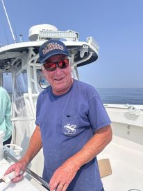 The best captain and boat.