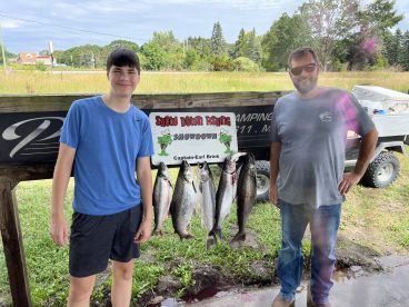 Fishing with Earl