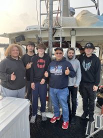 August fishing trip