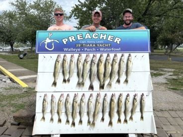 Fantastic walleye charter