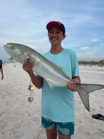 Great way to learn about surf fishing. 