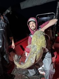 First Time Flathead Fishing 
