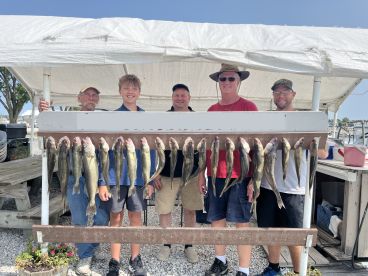 August fishing trip