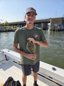 Fish just weren't Hungry, but he made it a great experience anyway!!