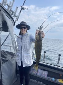 August fishing trip