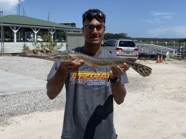 Fantastic Fishing Experience with Captain Garrett—Redfish Galore and a Memorable Gar Catch