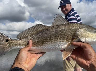 Fantastic Fishing Experience with Captain Garrett—Redfish Galore and a Memorable Gar Catch