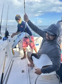 August fishing trip