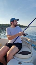 Amazing day on the sea