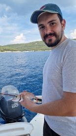 Amazing day on the sea