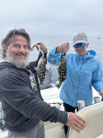 First West Coast fishing experience