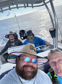 Capt. Carl was awesome!