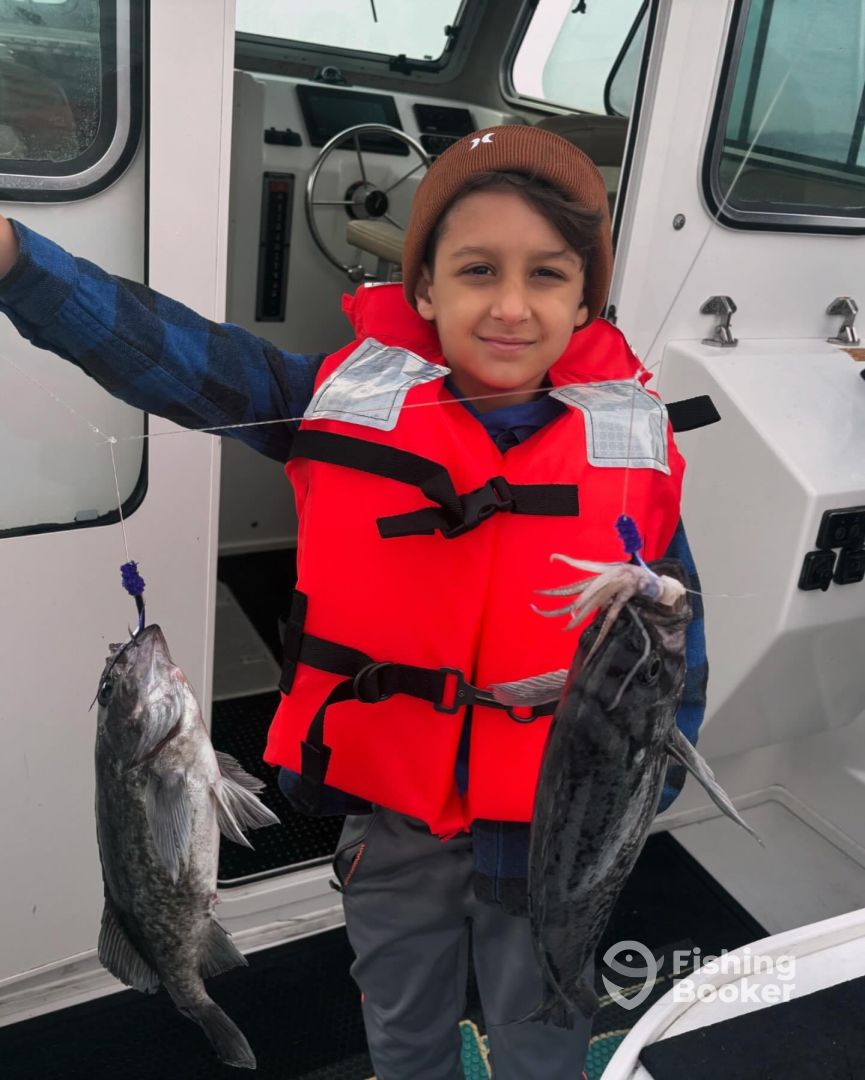 Perfect charter Review of Last Meal Sportfishing, Moss Landing, CA