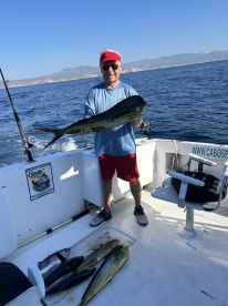 Great fishing day in Cabo 