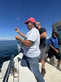 Great! Amazing day filled with fun and fish!