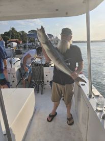 Fishing with Geoff